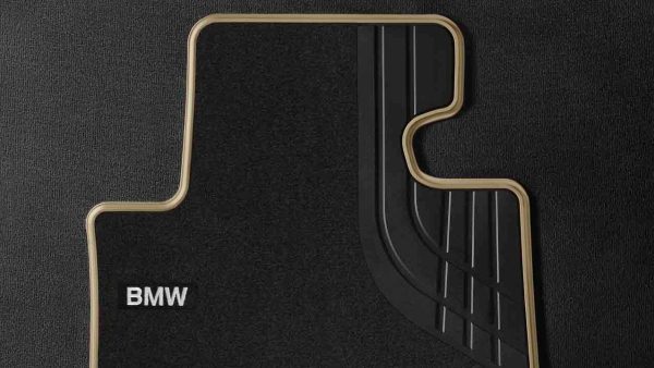 BMW textile floor mats front
