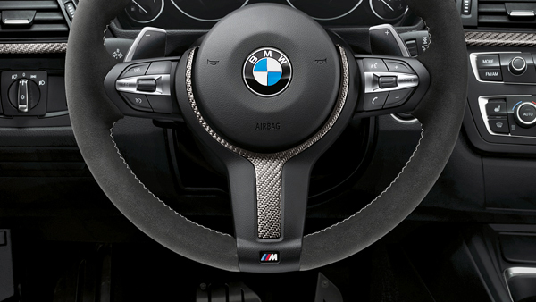 Bmw steering wheel trim hot sale