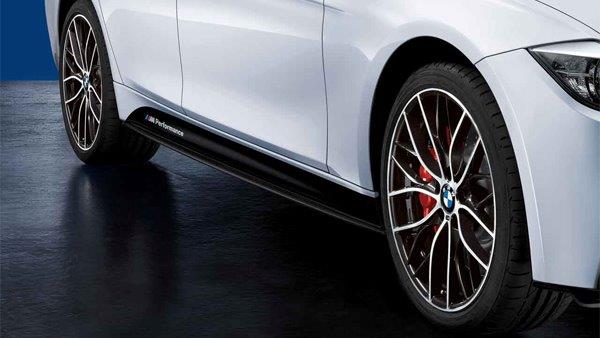 Bmw m shop performance side skirt