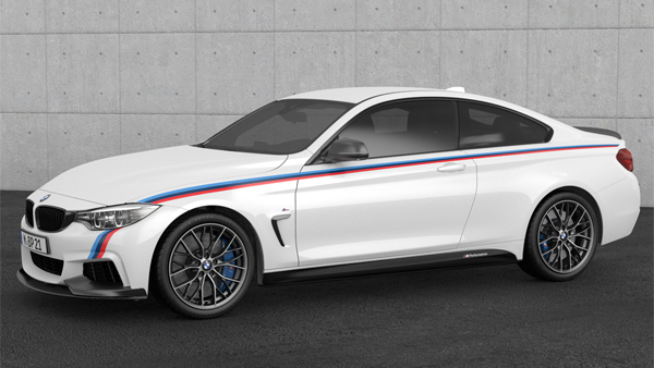 Bmw m sport stripes hotsell