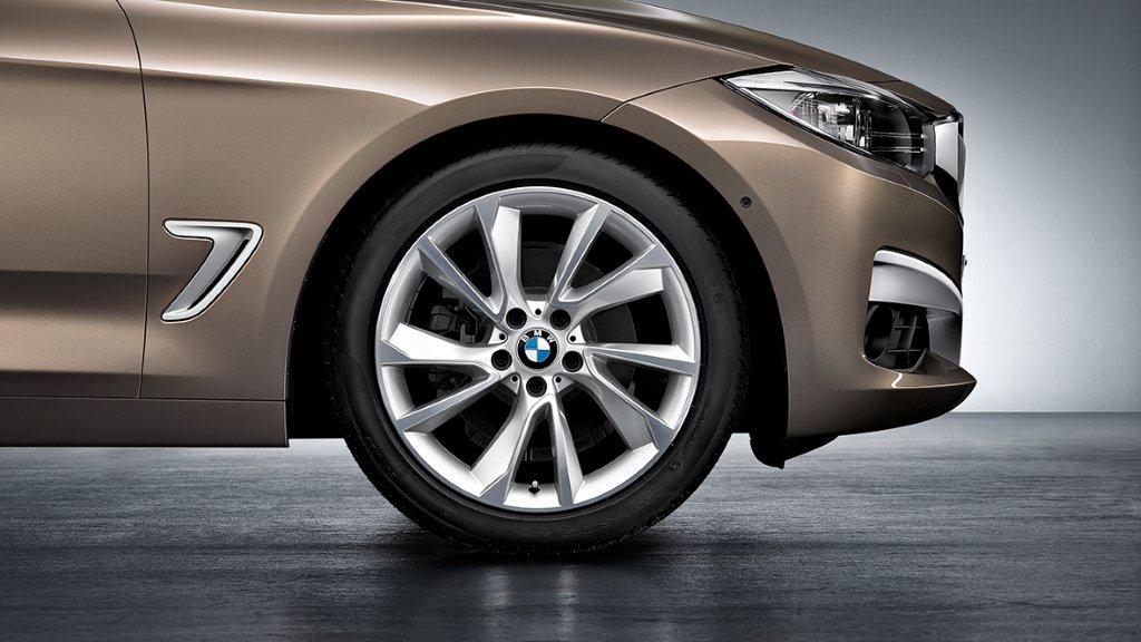 Bmw on sale turbine wheels