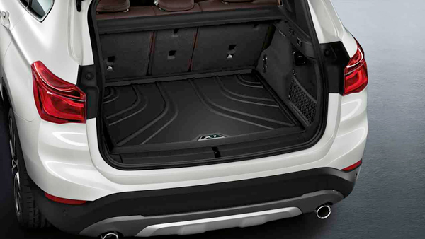 Bmw luggage outlet compartment mat