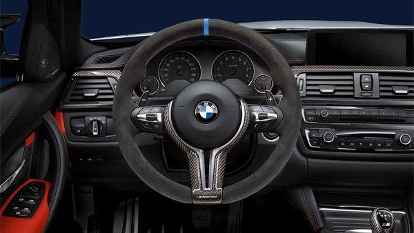 Bmw m4 sales alcantara steering wheel