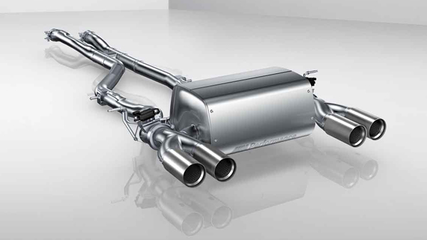 Bmw performance exhaust deals