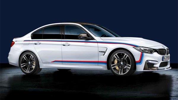 M Performance motorsport side stripes