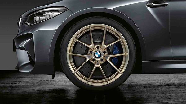 19 M Performance light alloy wheel Y spoke style 763 M Frozen