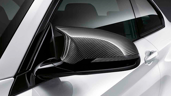 Bmw carbon fiber shop side mirror