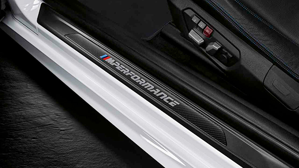 Bmw door shop sill