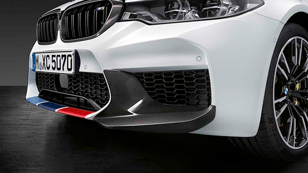 Bmw front outlet splitter