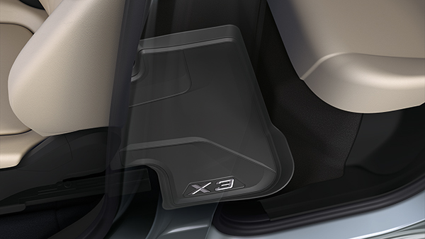 BMW floor liner rear