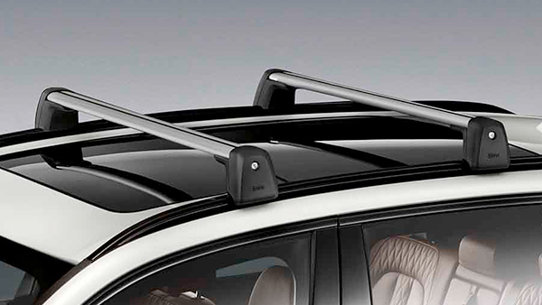 Bmw roof store rack cross bars