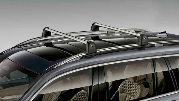 BMW roof cross bars