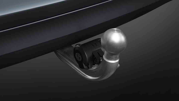 Bmw trailer tow clearance hitch