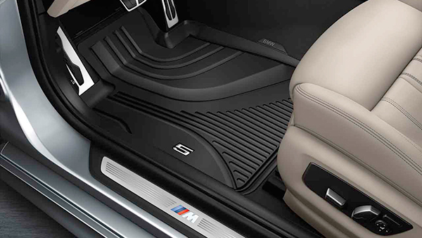 Bmw accessories store floor mats