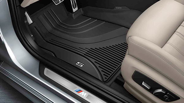 Bmw floor sale liners