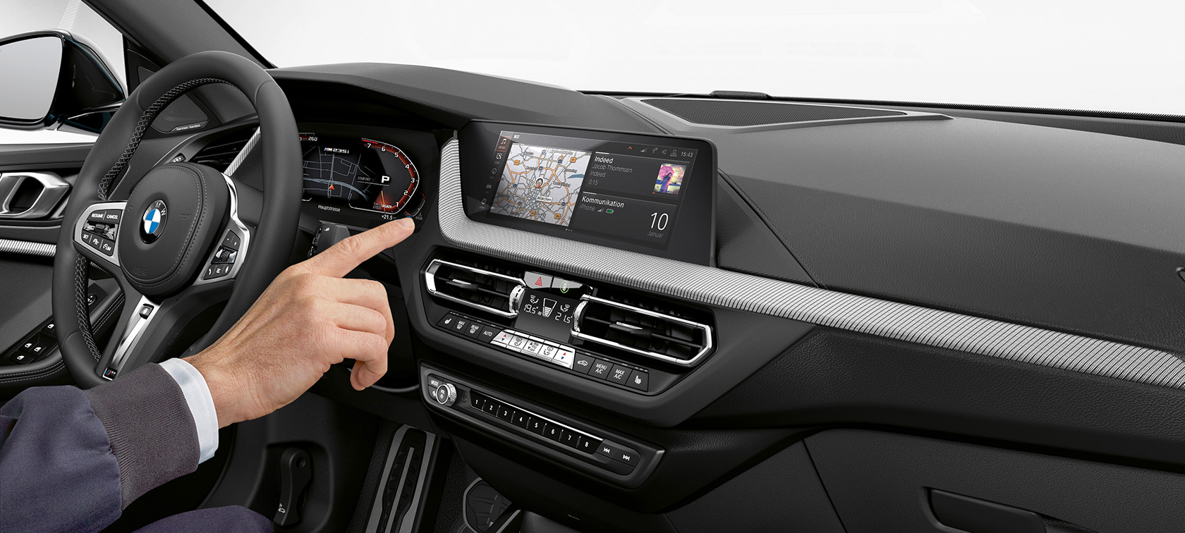 BMW 2 Series Gran Coupé with BMW ConnectedDrive and BMW Personal Copilot BMW 2 Series Gran Coupé with BMW ConnectedDrive and BMW Personal Copilot F44 interior