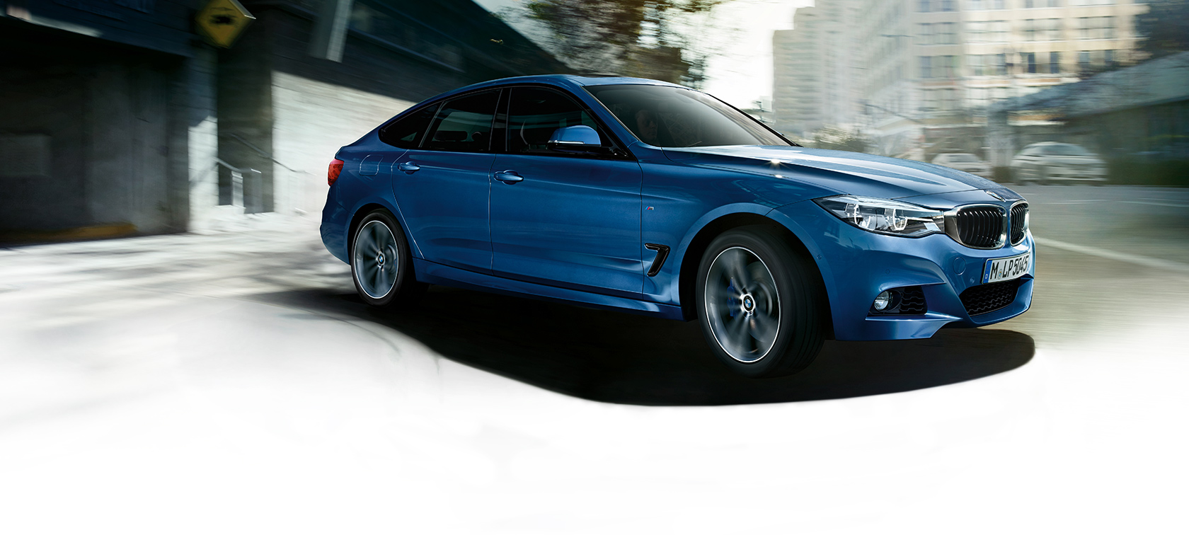 The Bmw Gran Turismo At A Glance