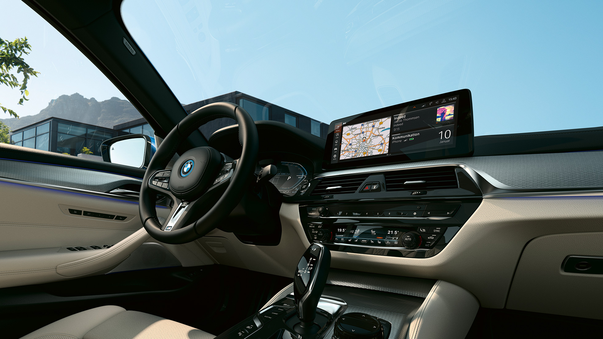 Interior THE 5 G30 THE 5 G30 Facelift 2020 interior