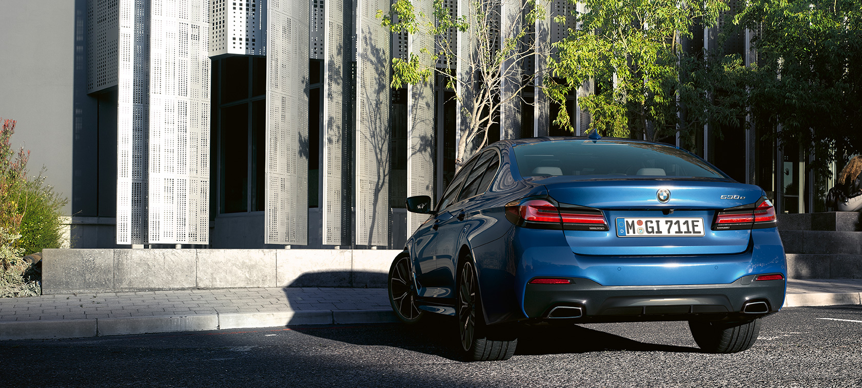 BMW 5 Series Sedan Engines & Technical Data BMW.in