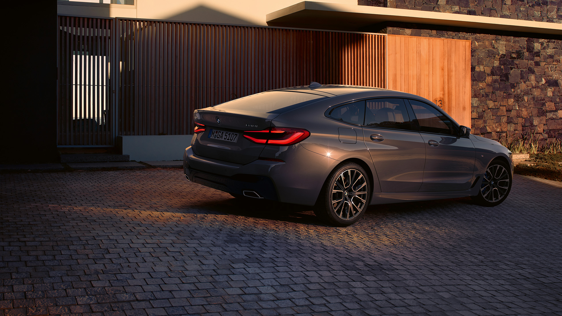 Rear design BMW 6 series Rear design BMW 6 series
