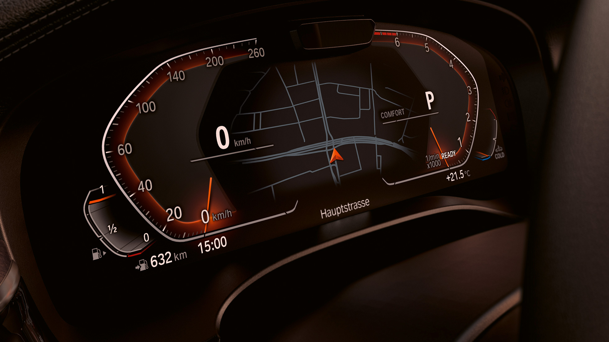 BMW Live Cockpit Professional BMW 6 series interior BMW Live Cockpit Professional BMW 6 series