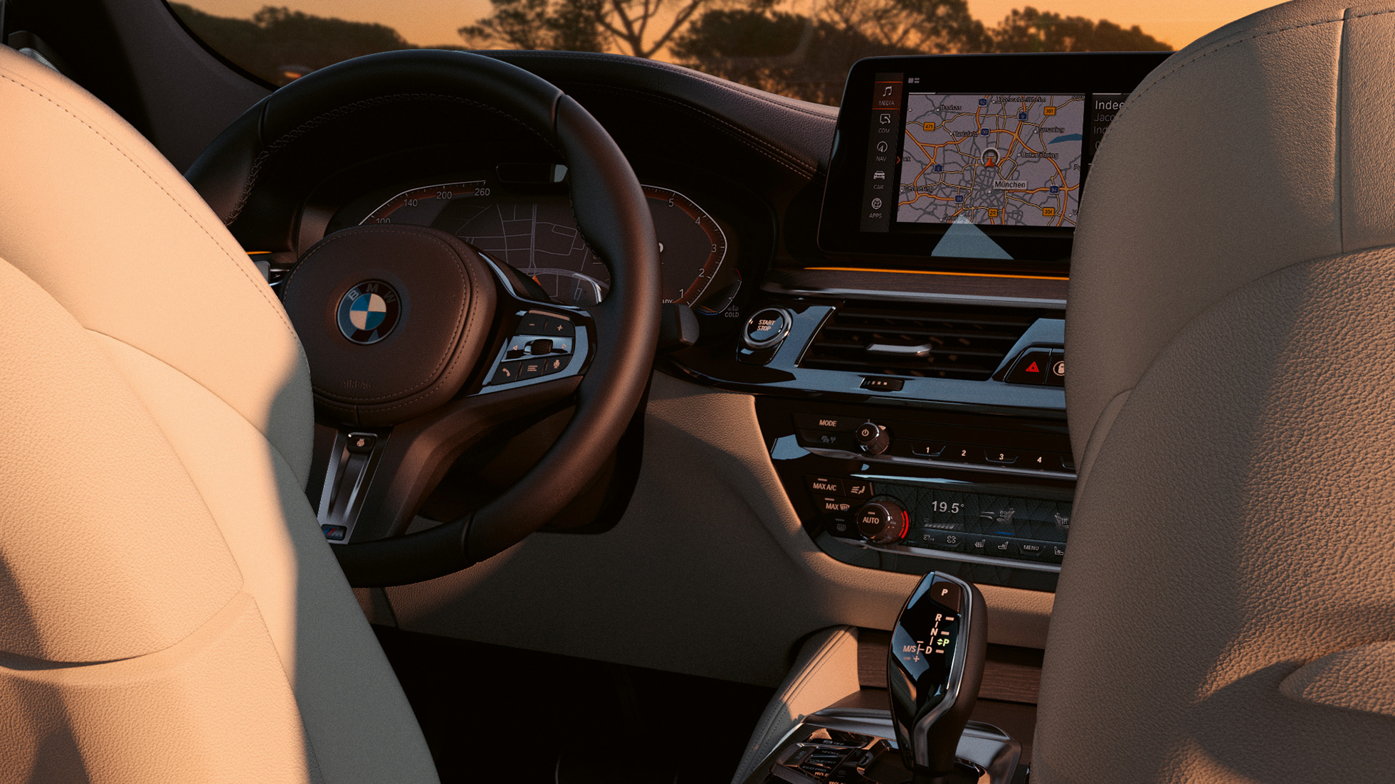 Cockpit BMW 6 series interior Cockpit BMW 6 Series