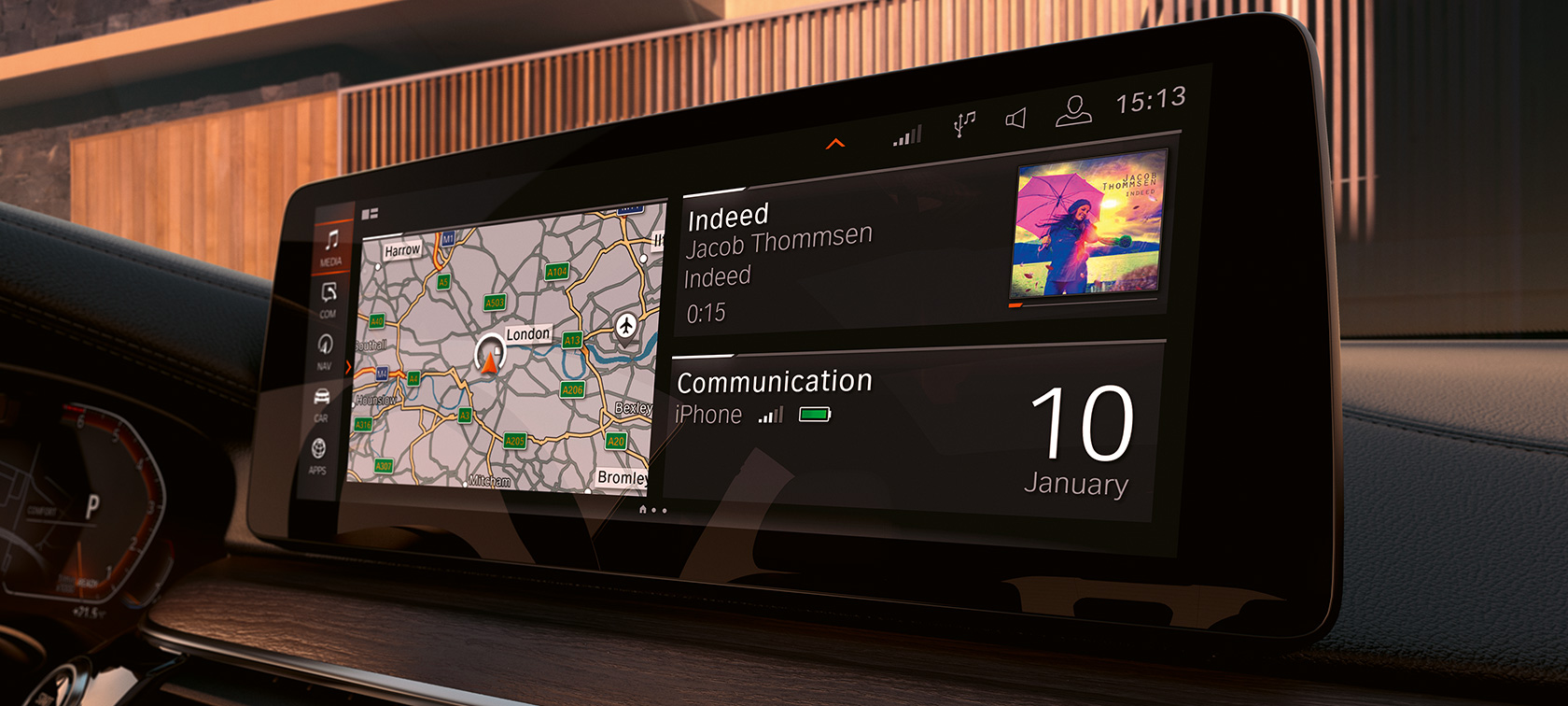 BMW 6 Series Technologies BMW 6 Series interior