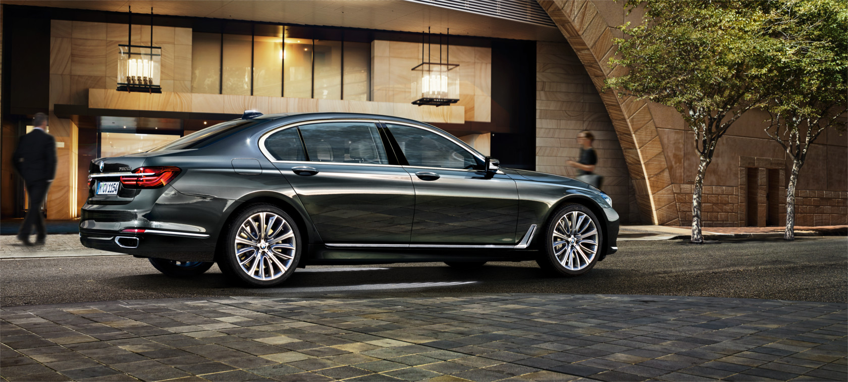 Bmw 7 Series Sedan Design
