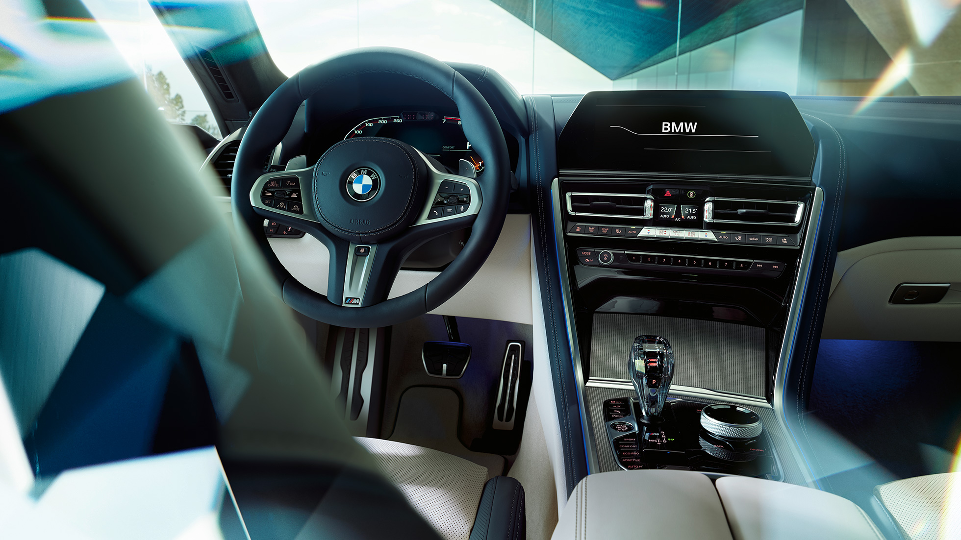 BMW Virtual Assistant BMW 8 Series Gran Coupé, BMW Virtual Assistant