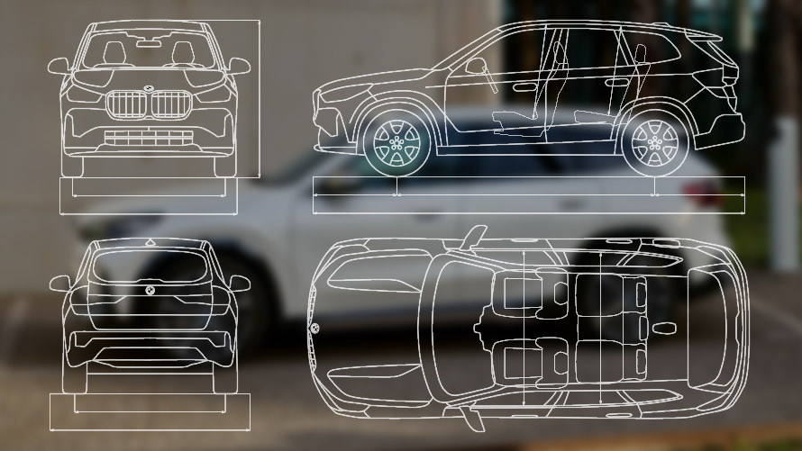 BMW iX1 (U11 BEV): Models, technical data & prices