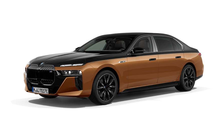 THE FIRST-EVER BMW i7 M70 xDRIVE