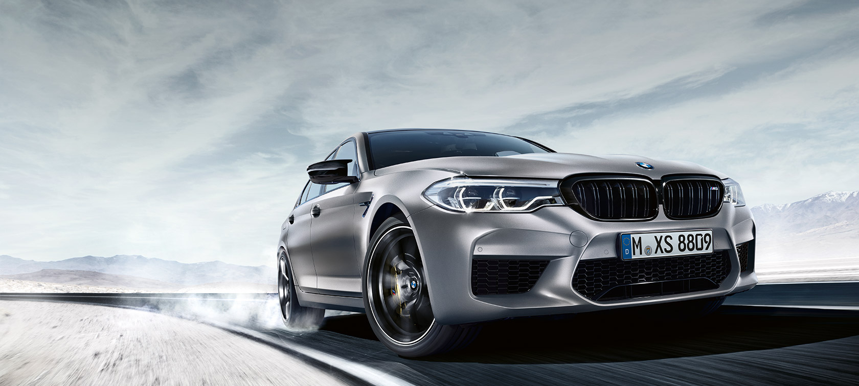 Bmw M5 Competition Inspire