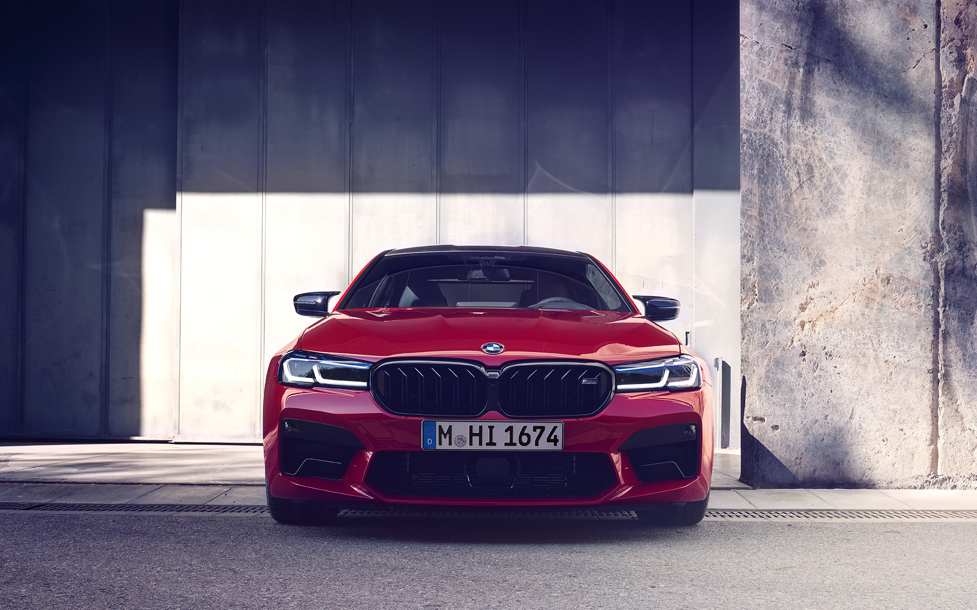 Bmw m5 competition lci