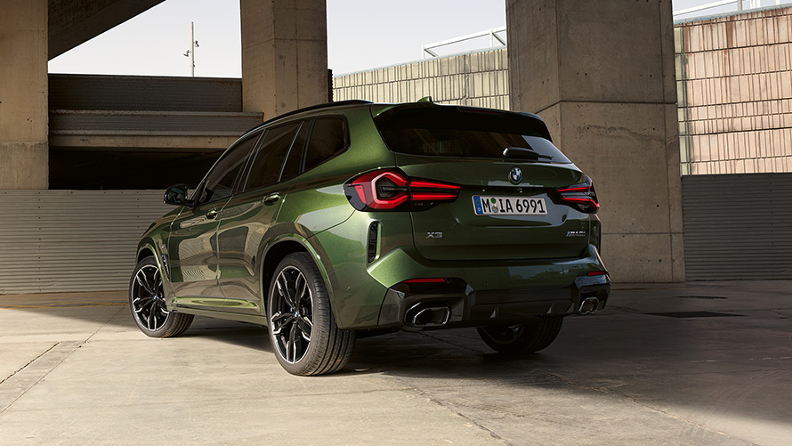 BMW X3 M40i Models, technical data & prices BMW.NSC