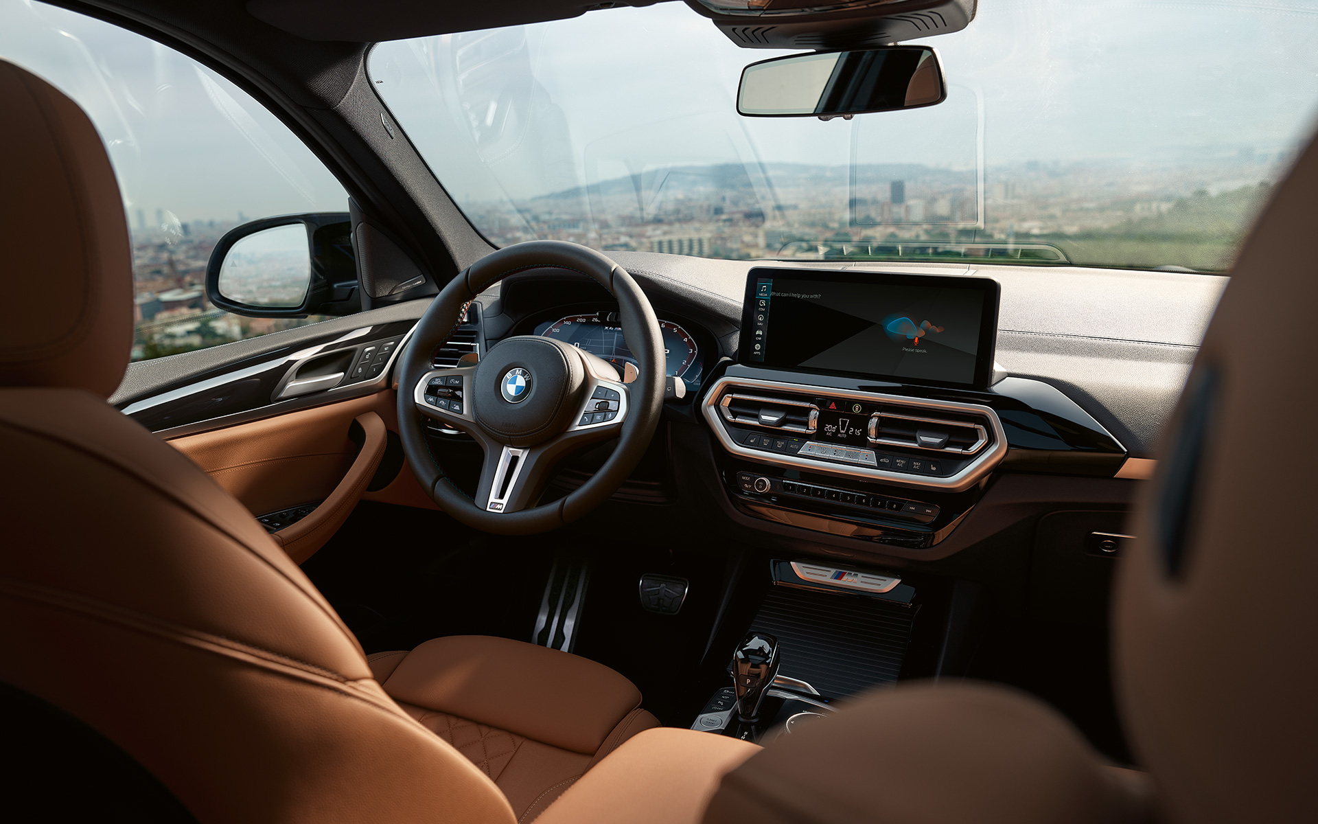 Facelift cockpit BMW X3 M40i G01 LCI Facelift cockpit