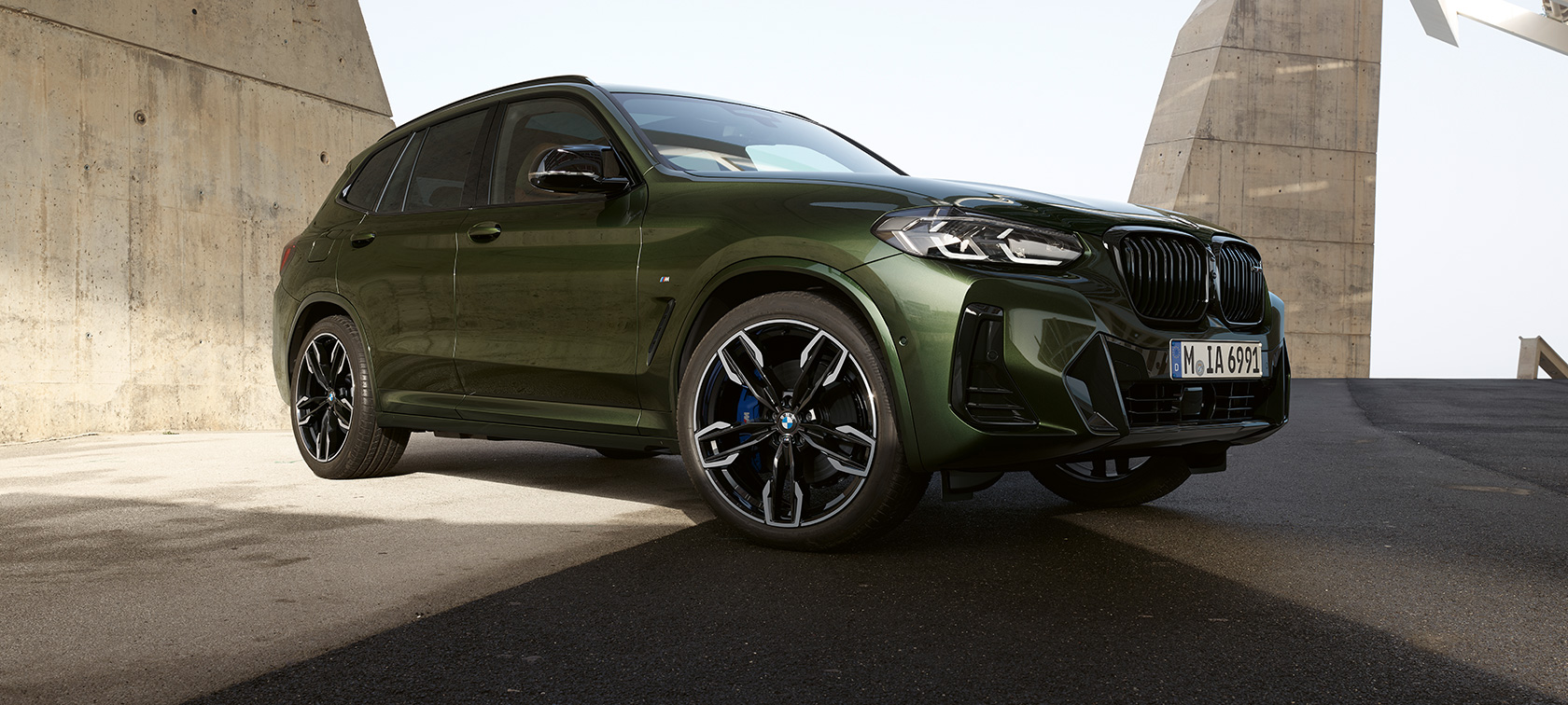 BMW X3 M40i - Introduction BMW X3 M40i - Introduction
