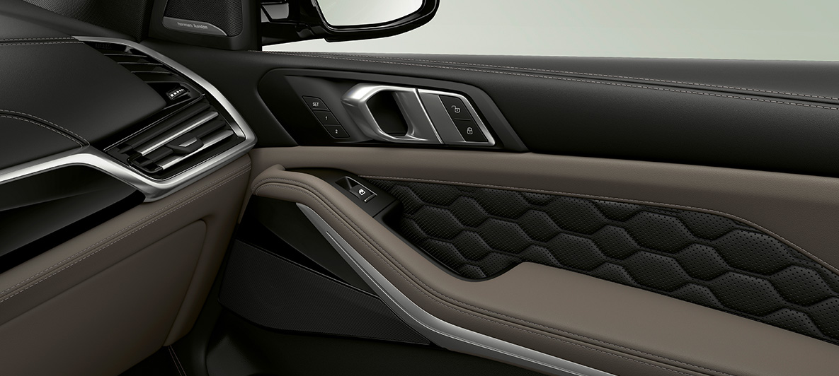 Full leather 'Merino' BMW X5 M Full leather 'Merino' BMW X5 M F95 interior