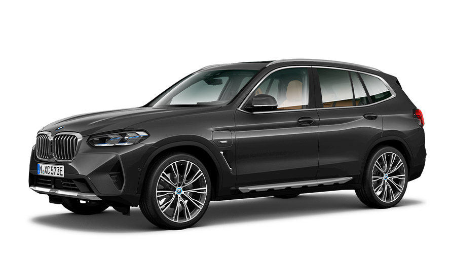 BMW X Series BMW X3 G01 three-quarter side view BMW X Series BMW X3 G01 three-quarter side view