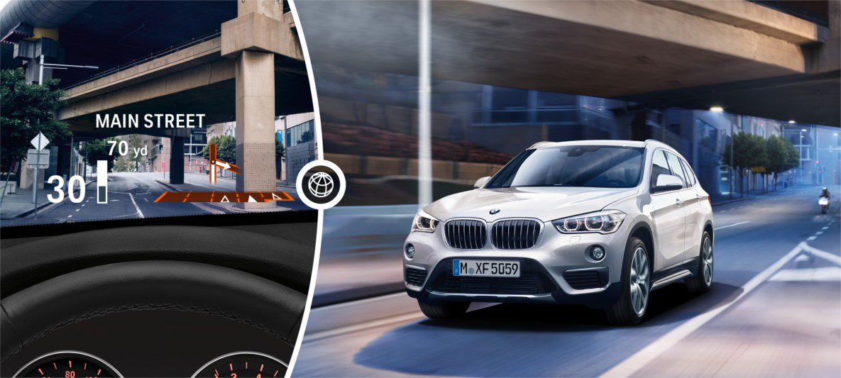 Bmw X1 Driver Assistance