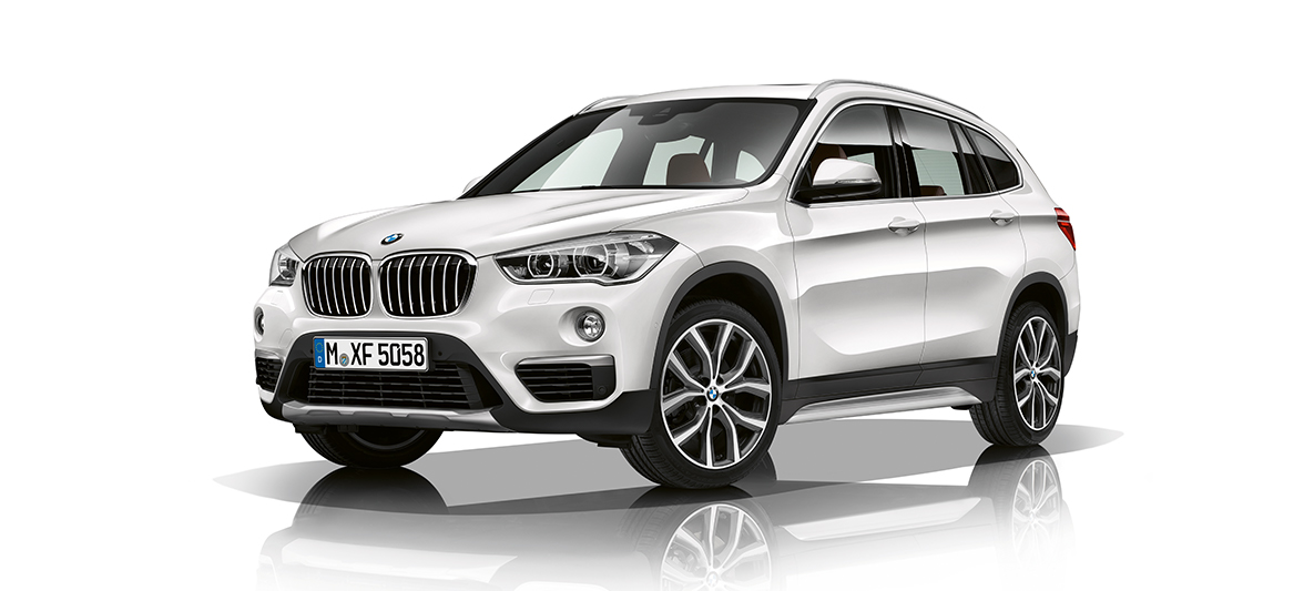 Bmw X1 Lines Equipment