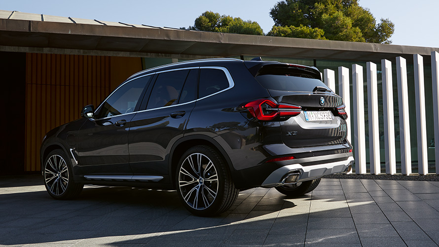 The BMW X3: Models, hybrid, technical data and prices