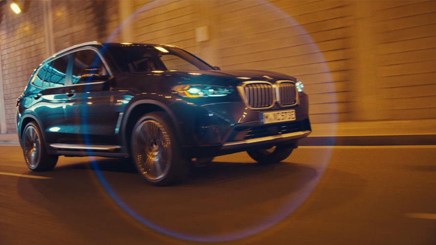 BMW X3 G01 driving dynamics Sophisto Grey 2021 BMW X3 G01 driving dynamics Sophisto Grey 2021