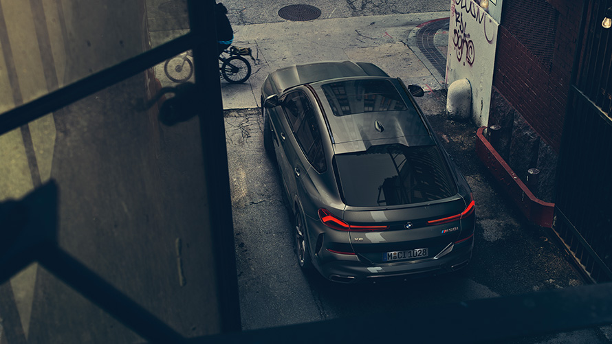 Latest launch BS6 BMW X6 - Features, Price 2020 4 bs6 bmw x6 upper view