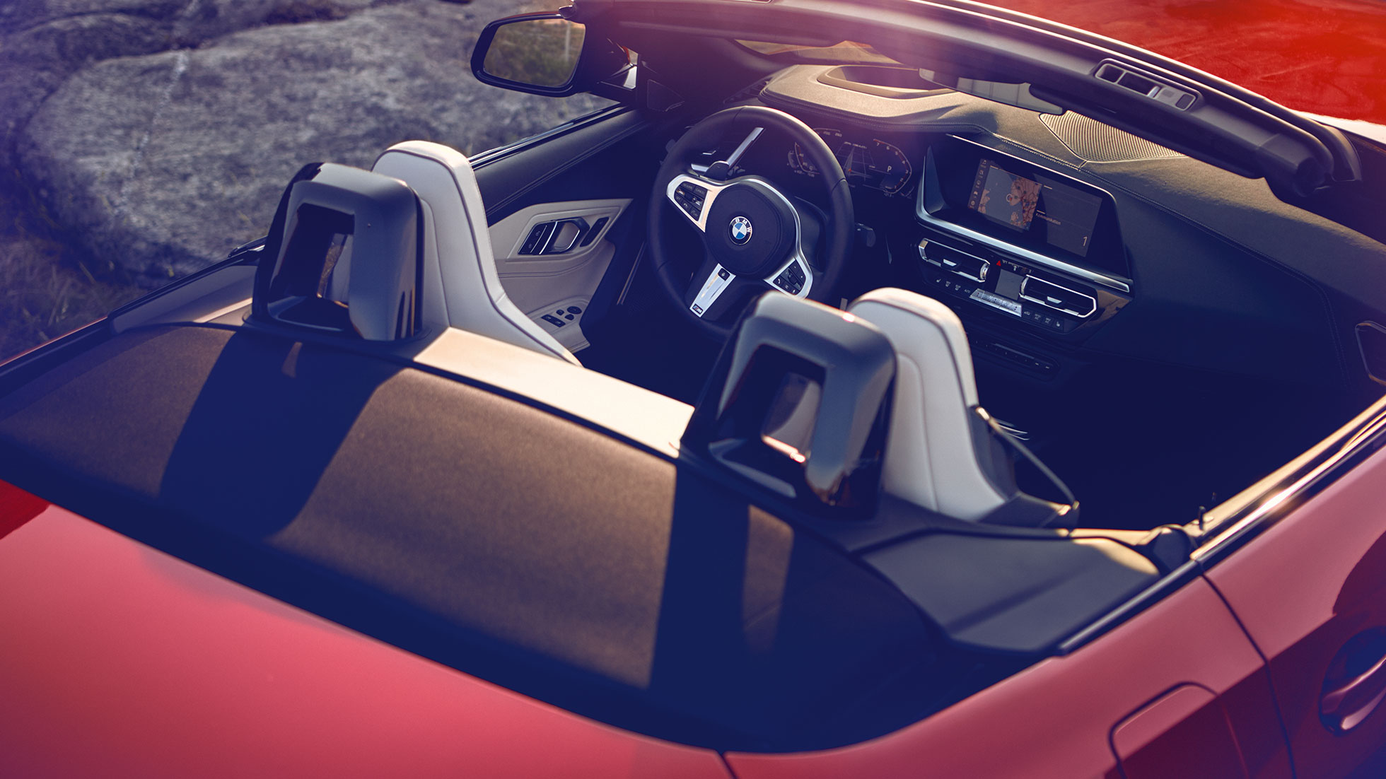 BMW Z4 Roadster front seats BMW Z4 Roadster front seats