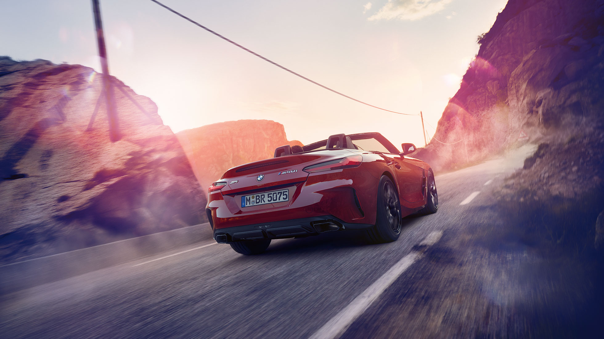 BMW Z4 Roadster rear BMW Z4 Roadster rear