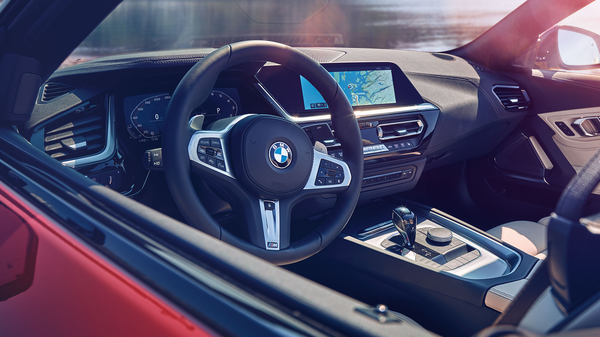 BMW Z4 Roadster cockpit BMW Z4 Roadster cockpit