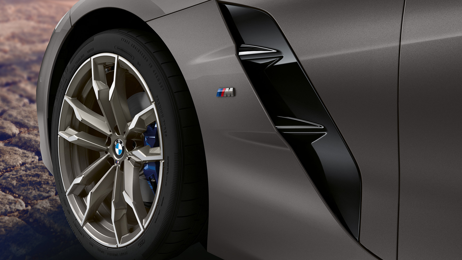 BMW Z4 Roadster front wheel BMW Z4 Roadster front wheel