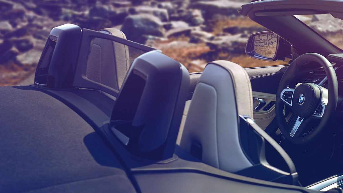 BMW Z4 Roadster, front seats BMW Z4 Roadster, front seats