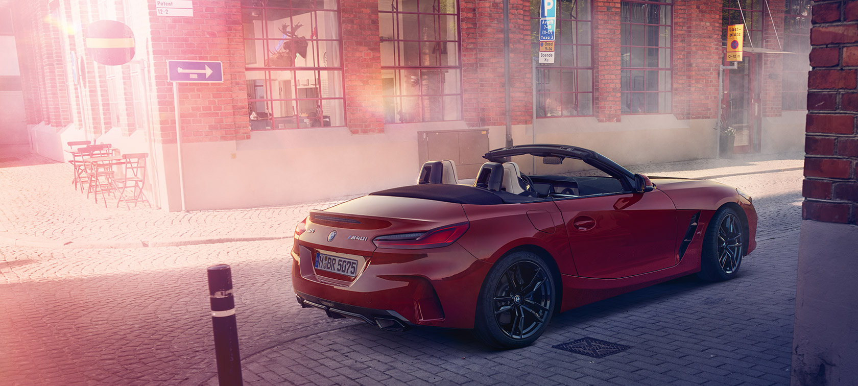 Technical data BMW Z4 Roadster, technical data