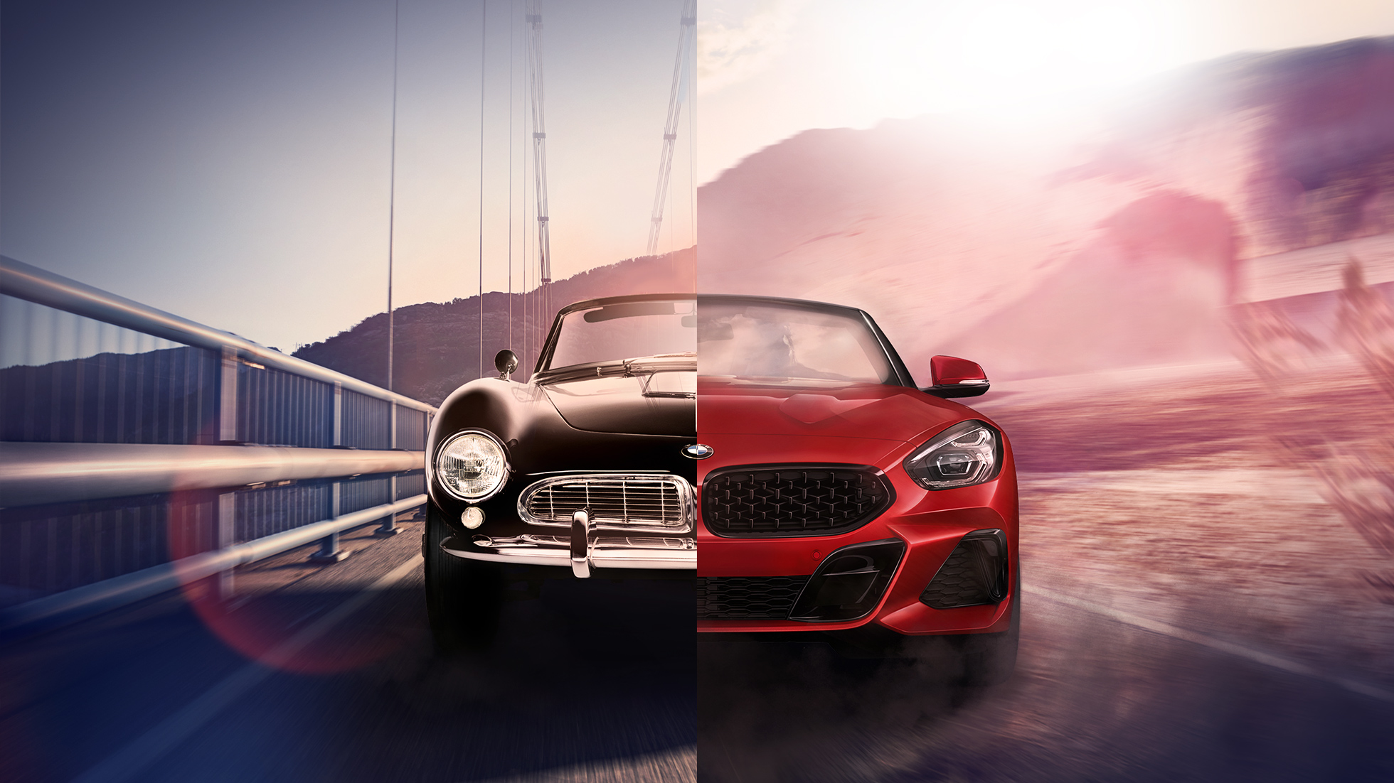 BMW 507 and BMW Z4 Roadster BMW 507 and BMW Z4 Roadster